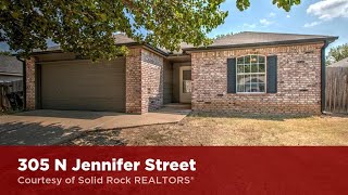 305 N Jennifer Street video tour