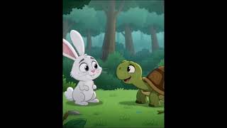 The Brave Little Rabbit | Inspiring Forest Story About Courage & Friendship#KidsStory #MoralStory