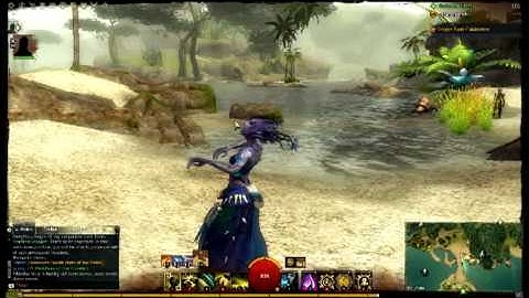 Guild Wars 2 Glitch: Just Keep on Swimming