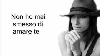 Laura Pausini-Non ho mai smesso Lyrics