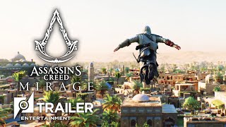 Assassin's Creed Mirage - Gameplay Reveal Trailer