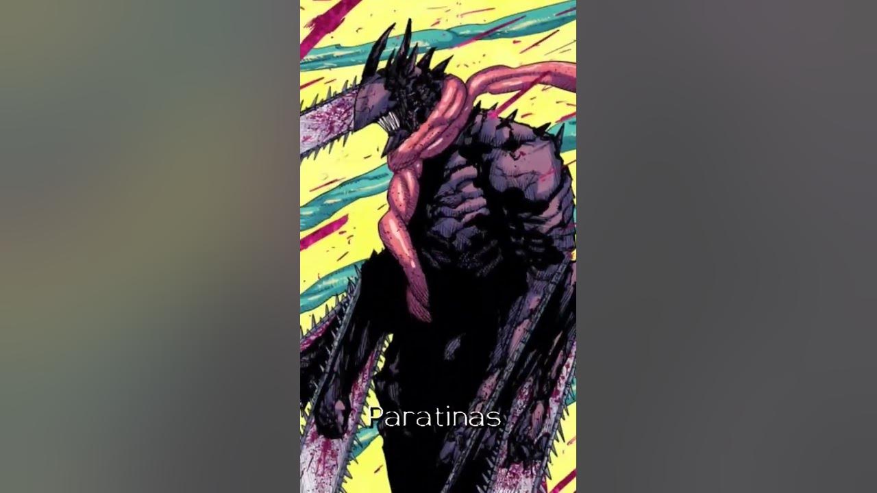 What Is Pochita True Form pochita (true form) VS demon slayer #chainsawman #demonslayer #shorts #