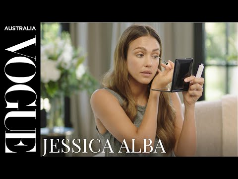Jessica Alba's natural make-up look | Beauty | Vogue Australia