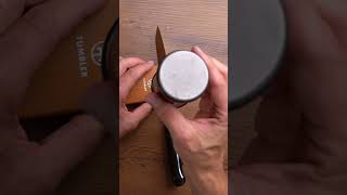 Giving a worn-out Wusthof knife a razor's edge with the Tumbler Rolling Sharpener