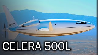 Celera 500L: un huevo con alas o una revolución en la aviación