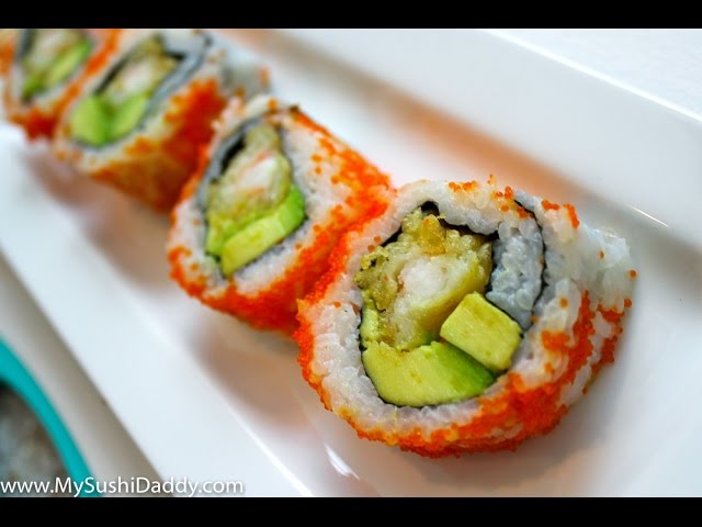 How To Make A Mexican Sushi Roll 