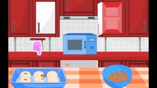 Cooking Games: Chocolate And Almond Macaroons screenshot 4