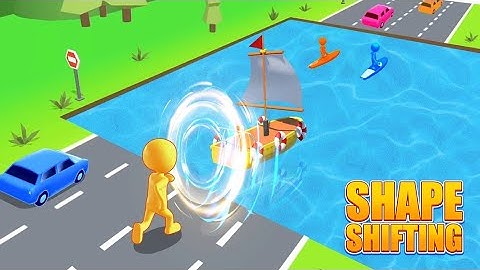 Shape-shifting Walkthrough - All Levels Android,ios Gameplay #shapeshifting