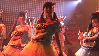 20150814 スライムガールズ(仮面女子研究生)「全開☆ヒーロー」@常設劇場パームス