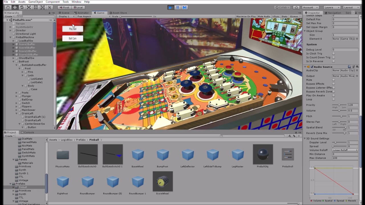 Virtual pinball builders kits YouTube