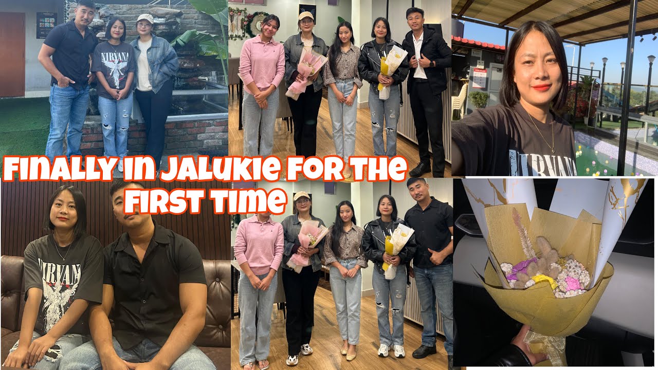 Exploring Jalukie town for the first time ||Hailam herie resto and lodge ||JalukieTown@Achovlogss 