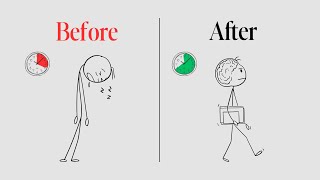 How to Sleep LESS HOURS and Still Wake Up FRESH (The Japanese Way)