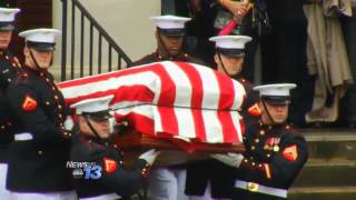 Gen. Mundy Funeral