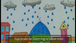 Stopmotion Proses terjadinya hujan