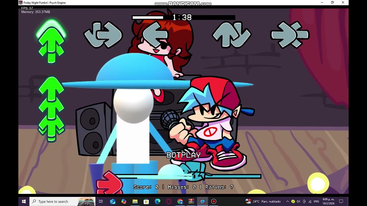 FNF N̷̼̫̭͚̾̆͒͠O̷͇̝̼͆̐́ ̷̥̱͑̉Ñ̴̛̳̕̚Ȃ̴͉̩̜̀M̴̼̙̎̓ͅͅE̶̜̟͊͌̌̽  CHARTED (dave and bambi fan track)