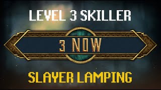 OSRS Level 3 Skiller - Slayer Lamps Museum Method!