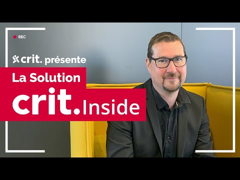 Crit prsente la solution Crit Inside : linterview de Julien Denize