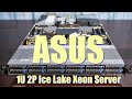 1U Intel Xeon Ice Lake and NVIDIA A100 Server Review (ASUS RS700-E10-RS12U)