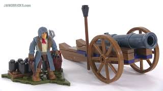 Mega Bloks Assassin's Creed Cannon Strike review! set 94303 20141128