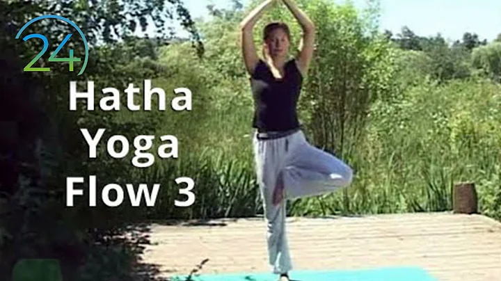 Yoga 42 min. full class ~ Hatha Yoga Flow 3 Relax24