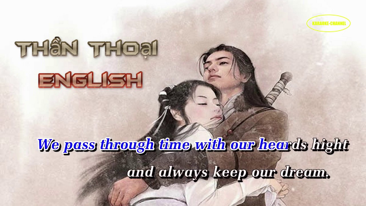 Thần Thoại - Karaoke tiếng Anh (Endless Love - EngLish version)