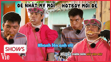 Đệ nhất mỹ môi Dương Lâm cùng em trai mới đẻ HIEUTHUHAI thồn hết đồ ăn vào họng và cái kết PHUN TRÀO