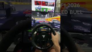 F1 2026 #maxverstappen #redbull #f125 #thrustmaster