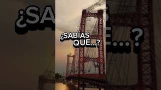EL PUENTE COLGANTE DE SANTA FE #argentina #puente #santafe #building