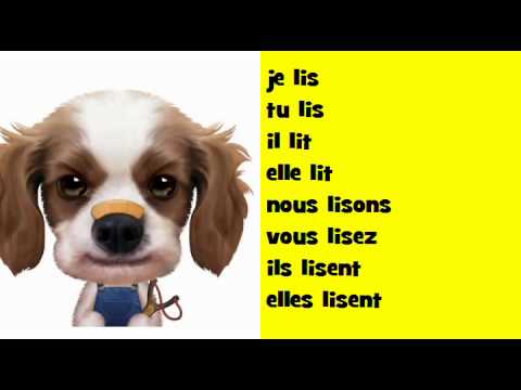 Coniugazione Muscial Francese Soul Verbo Lire Youtube