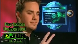 Hulk The Game 2003 - Playstation Underground