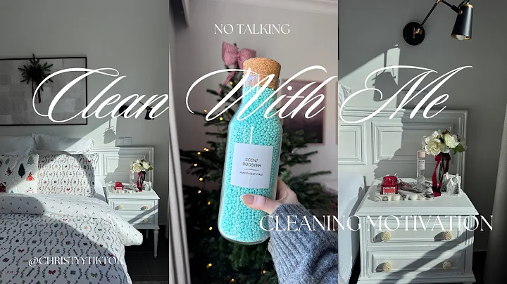 VLOGMAS WEEK 1: CLEAN, RESTOCK & ORGANIZE WITH ME (entire apartment deep clean, cozy asmr) ✨🫧❣️
