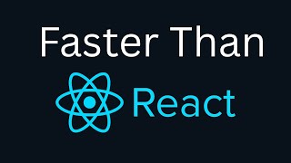 Run Framework: The Blazing Fast React Alternative You’ve Been Waiting For!  -  Code With Mark