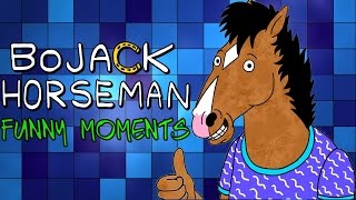 BoJack Horseman |Funny Moments [HD]