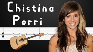 Jar of Hearts - Chistina Perri Guitar Tutorial, Guitar Tabs, Guitar Lesson