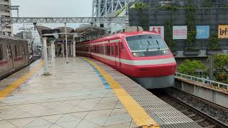 東武鉄道200型特急りょうもう　とうきょうスカイツリー駅　限定リバイバルカラー（2022.6.7）