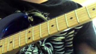 Beat crusaders-Moon on the Water Guitar Cover