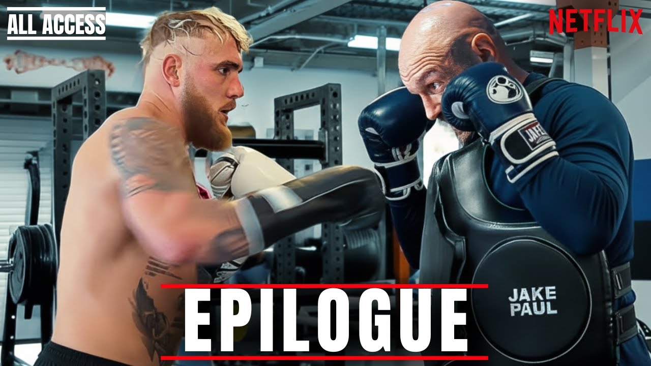 FULL ACCESS : Jake Paul’s INSANE Training With Tyson Fury Before AJ Fight