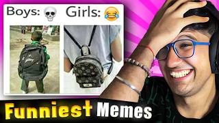 Funniest Sigma Boys vs Cute Girls Memes🤣👀