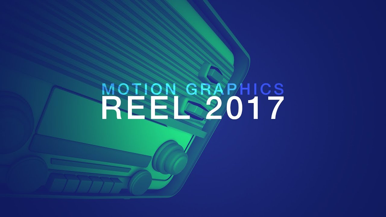 MOTION REEL 2017 - YouTube