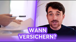 Wichtige Versicherungen im jungem Alter? | Finanzfluss Q&A Highlights