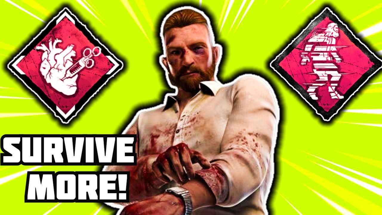 (Strong) Solo Survivor Perk Build In DBD! | Dead By Daylight