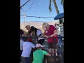 A Messy Grape Stomping Contest Always Reminds Me of an I Love Lucy Episode