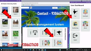 Tourism Android App - Full Explanation | College Project with Source Code | Android Project