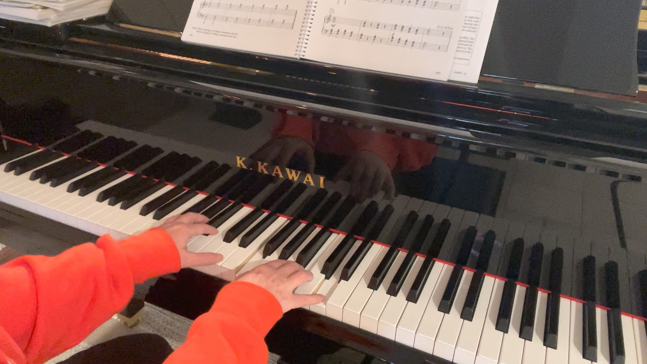 2nd Inversion Etude  |  Bastien Piano for Adults book 2