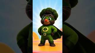 Fruit Superheroes Transformation 🍌🍓🥦 | Leo Lily Benny Funny Kids Songs & Nursery Rhymes
