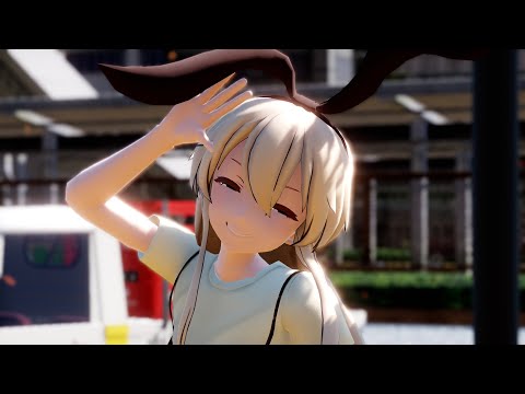 【MMD艦これ】島風でエレクトリック・マジック