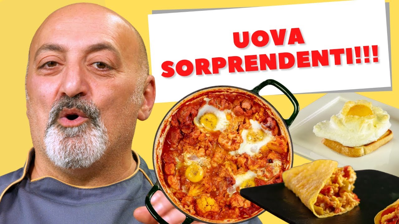 Uova sorprendenti!!!