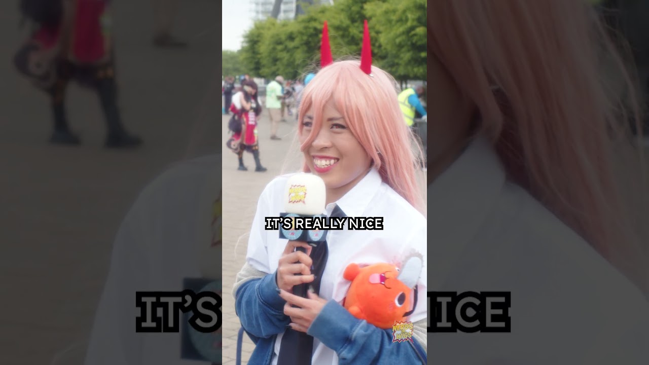 What is your day job? at MCM Comic Con London #cosplay #comiccon