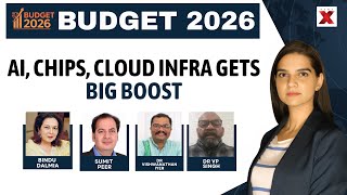 Union Budget 2026: AI, Semiconductor, Cloud Infrastructure Get Major Boost