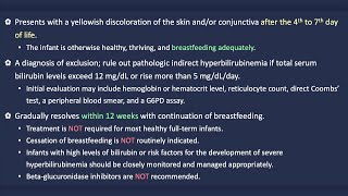 Breast Milk Jaundice